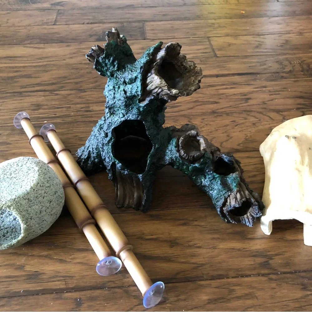 Reptile terrarium lot